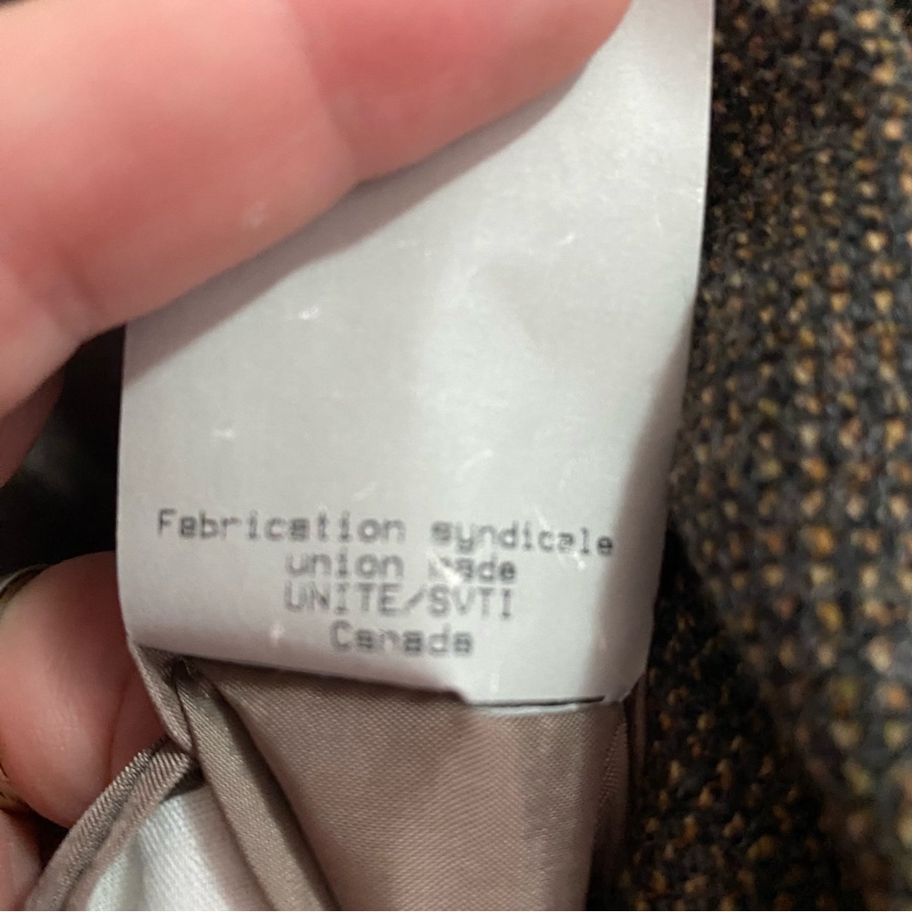 Harry Rosen Wool Cashmere Jacket - Picture 17 of 17